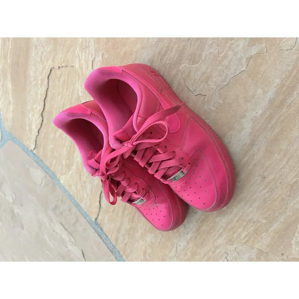 Nike Air Force 1 Pink Sneakers 6.5 LS